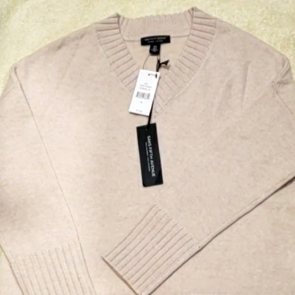 Brand Saks Fifth Avenue, sizes XS-XL, color Oatmeal - Picture 2 of 3